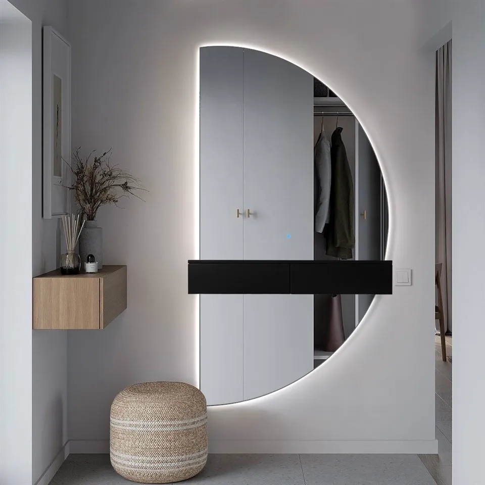 Přizpůsobené LED zrcadlo