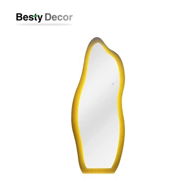 Podlahové zrcadlo LED